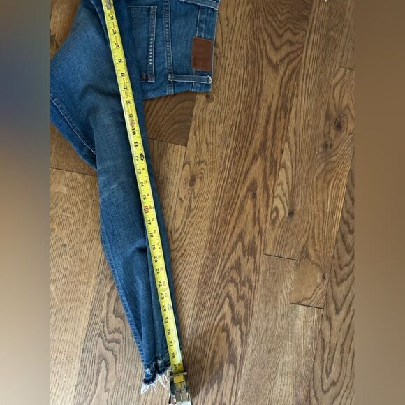 Rigid Flare Jeans: Drop-Hem Edition - Picture 9 of 12